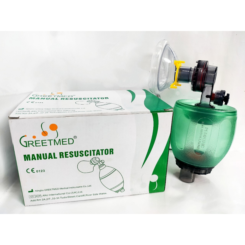 Bóp bóng giúp thở người lớn / GREETMED trẻ em
