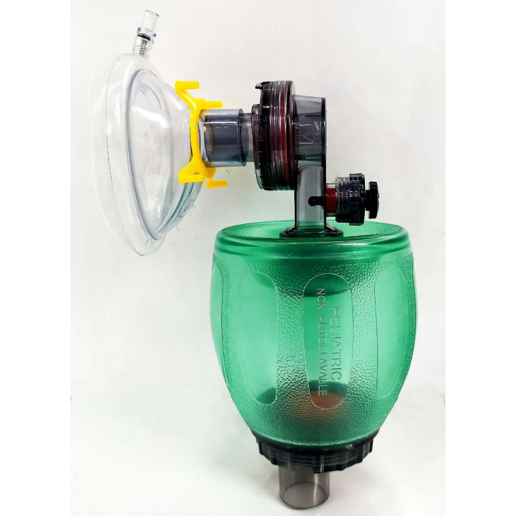 Bóp bóng giúp thở người lớn / GREETMED trẻ em