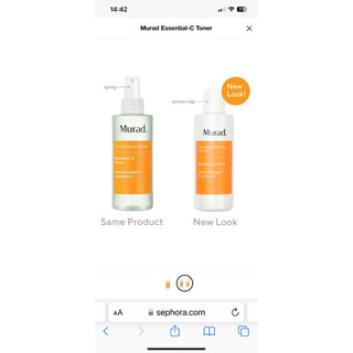 Toner dưỡng sáng da MURAD Essential-C Toner