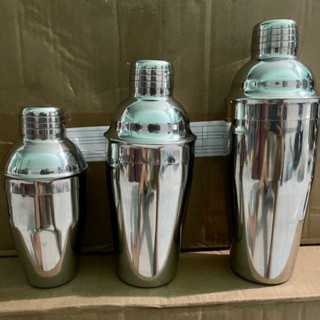 Bình lắc shacker pha chế inox nhiều kích cỡ
