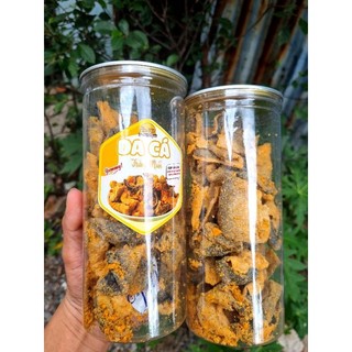 Da cá trứng muối loại 200g hàng ngon nhà làm ⭐️ăn vặt chợ lớn