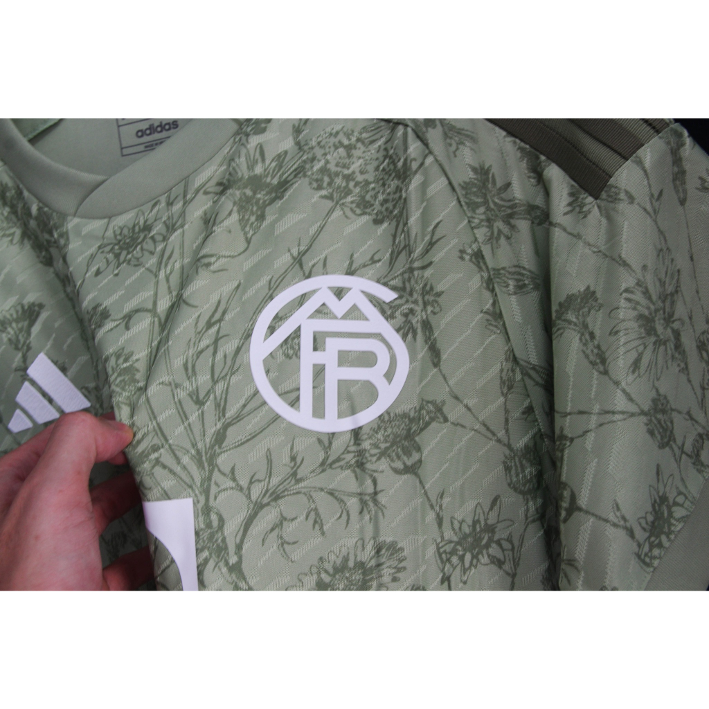 Áo Bayern xanh 2023/ 24 bản player cao cấp