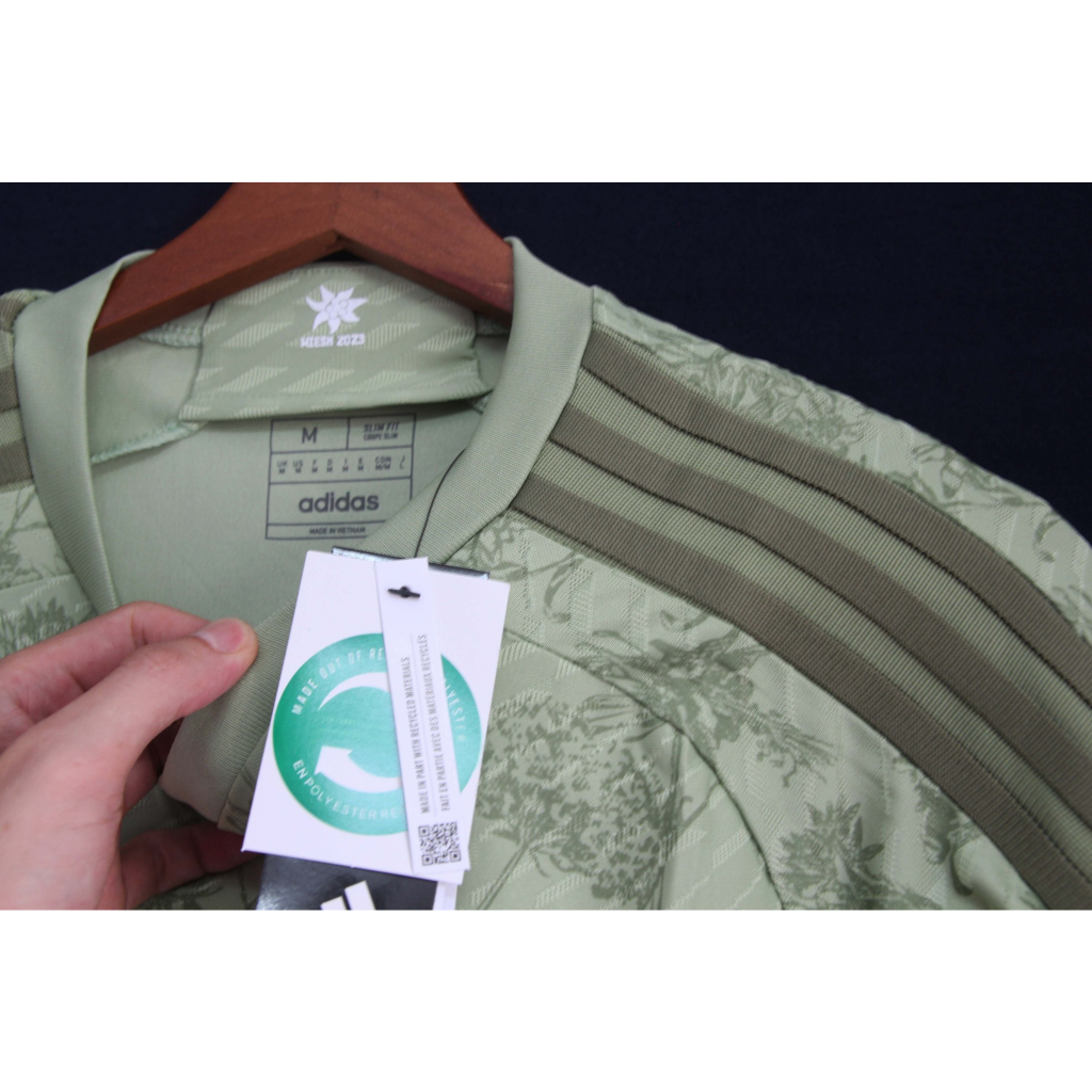 Áo Bayern xanh 2023/ 24 bản player cao cấp