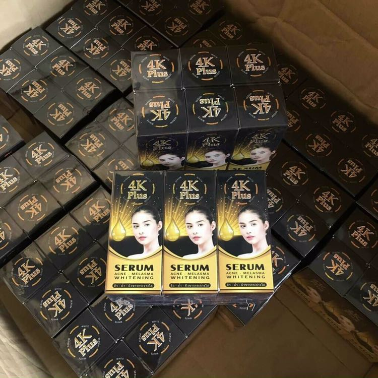 Serum 4k plus thailand chính hãng