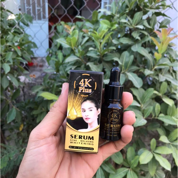 Serum 4k plus thailand chính hãng