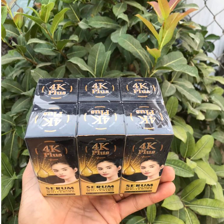 Serum 4k plus thailand chính hãng