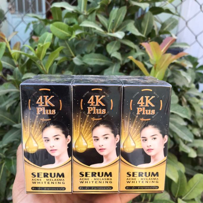 Serum 4k plus thailand chính hãng