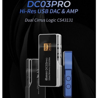 Bộ chuyển đổi âm thanh dac/amp ibasso dc03 pro