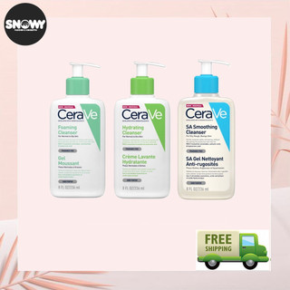 Sữa rửa mặt Cerave Foaming Facial Cleanser - Cerave da dầu & Da Khô