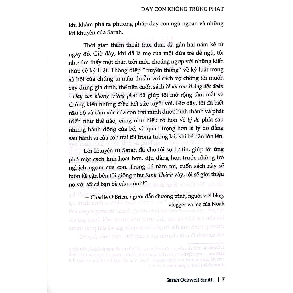 Sách - Nuôi Con Không Độc Đoán - Dạy Con Không Trừng Phạt