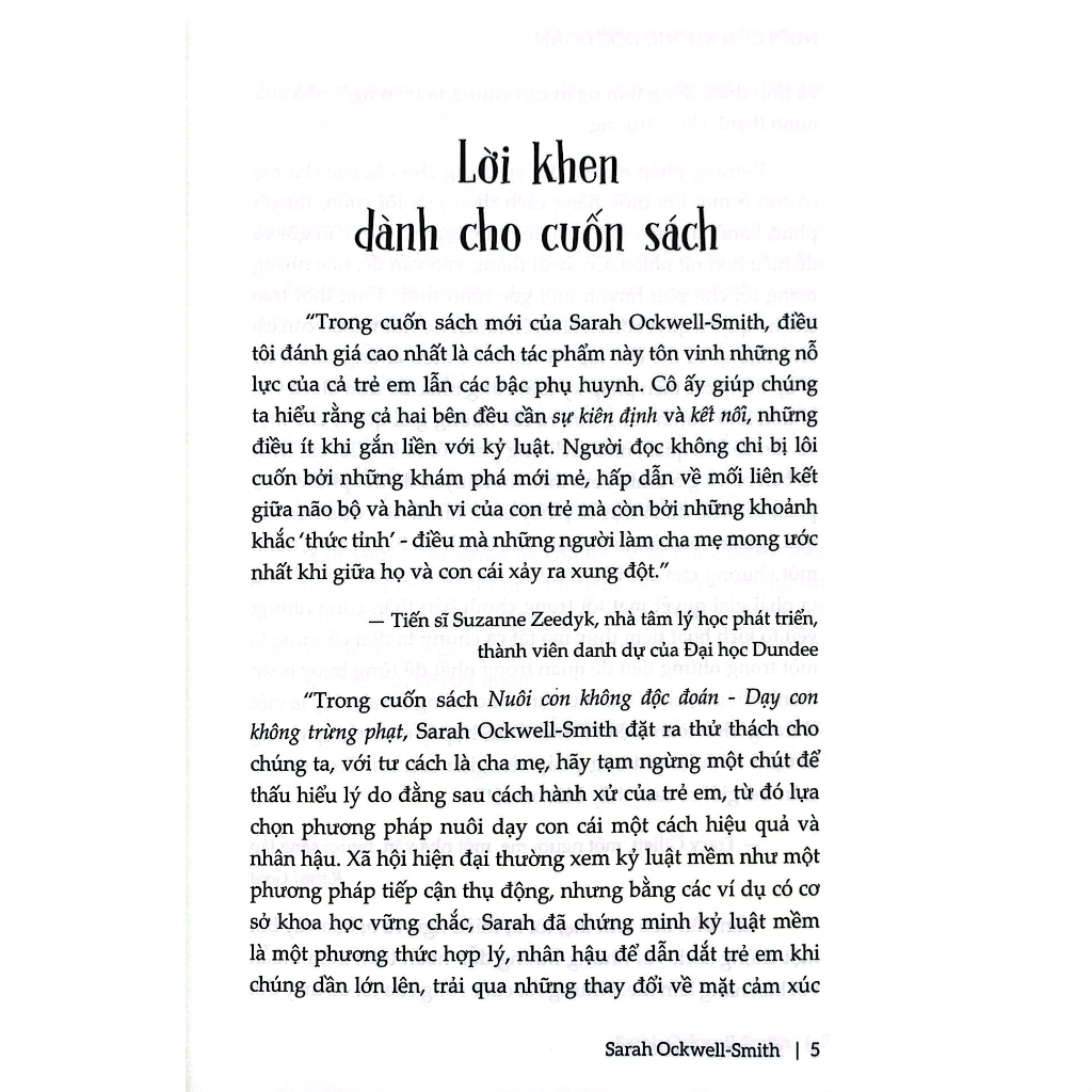 Sách - Nuôi Con Không Độc Đoán - Dạy Con Không Trừng Phạt