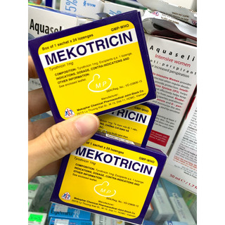 Kẹo ngậm ho mekotricin