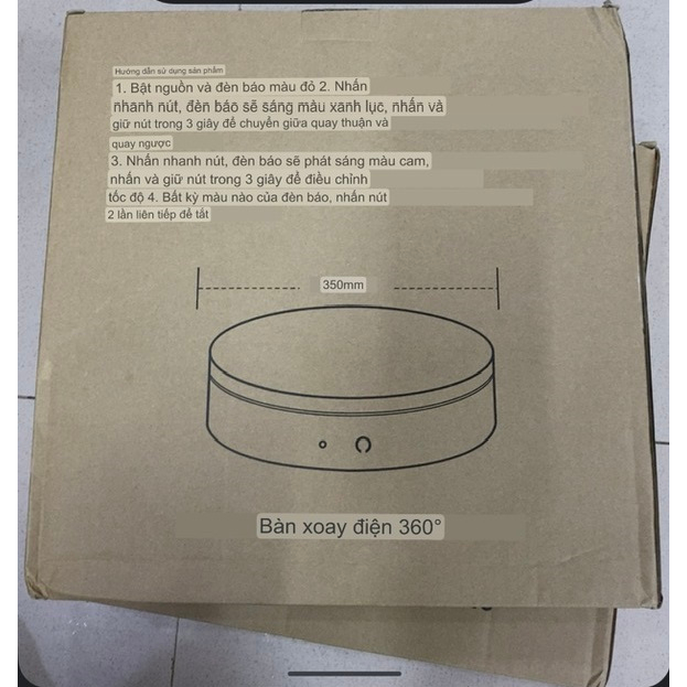 Bàn xoay, đế xoay 360, size 35CM, tải 80KG, xoay người mẫu, manocanh xoay mô hình, giày dép, túi sách, bình gốm
