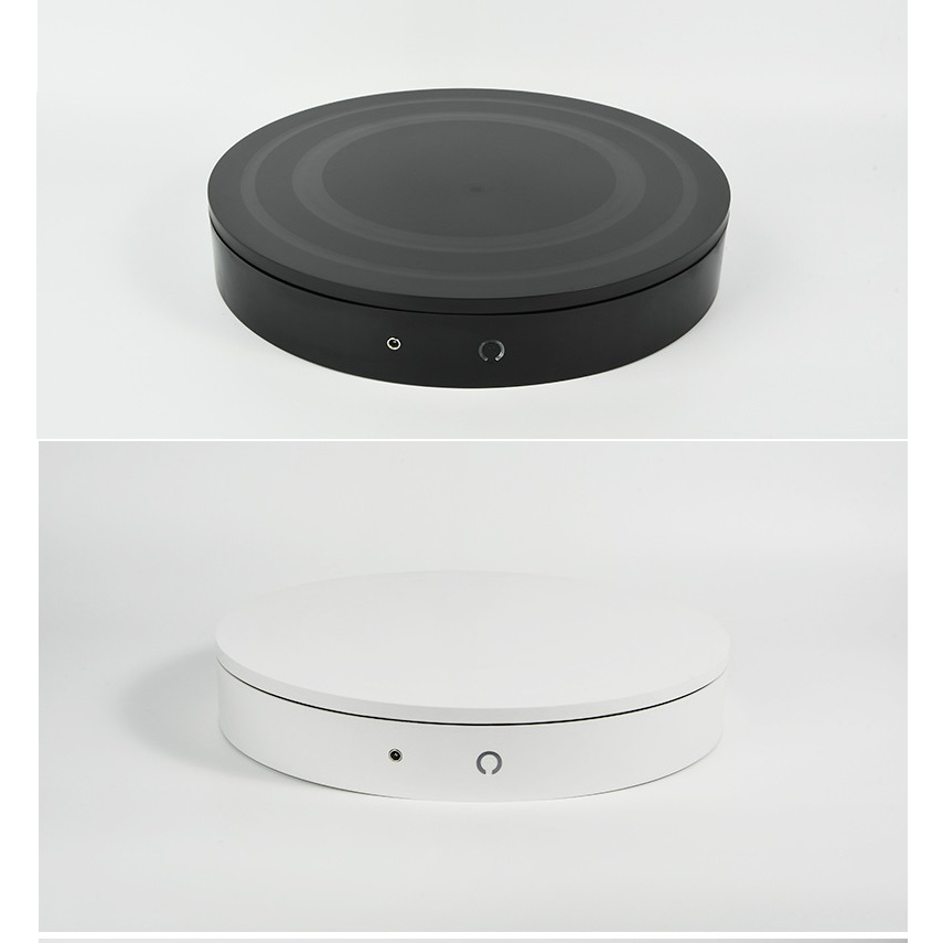 Bàn xoay, đế xoay 360, size 35CM, tải 80KG, xoay người mẫu, manocanh xoay mô hình, giày dép, túi sách, bình gốm