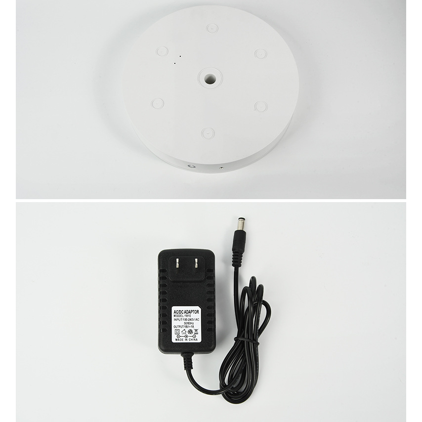 Bàn xoay, đế xoay 360, size 35CM, tải 80KG, xoay người mẫu, manocanh xoay mô hình, giày dép, túi sách, bình gốm