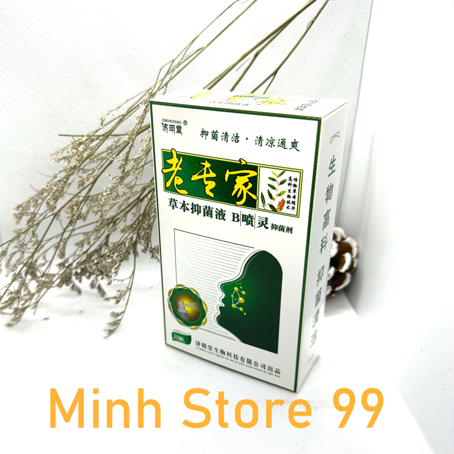 [xx]  Xịt xoang mũi Nội Địa Trung thảo mộc 20ml OTC - minhstore99xg56sd