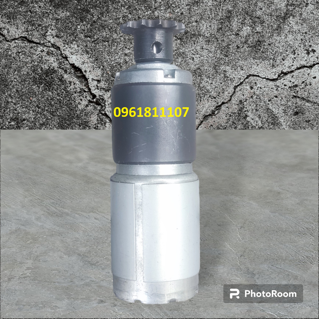 Motor giảm tốc12V 540 nhông hành tinh planetary, motor giảm tốc 24V hộp số hành tinh