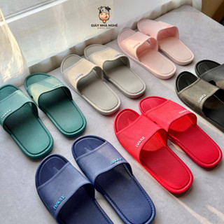 Dép Đi Trong Nhà, Văn Phòng, Nhà Tắm, khách sạn hàng Nhật cao câp chất liệu nhựa dẻo không mùi đế chống trơn trượt