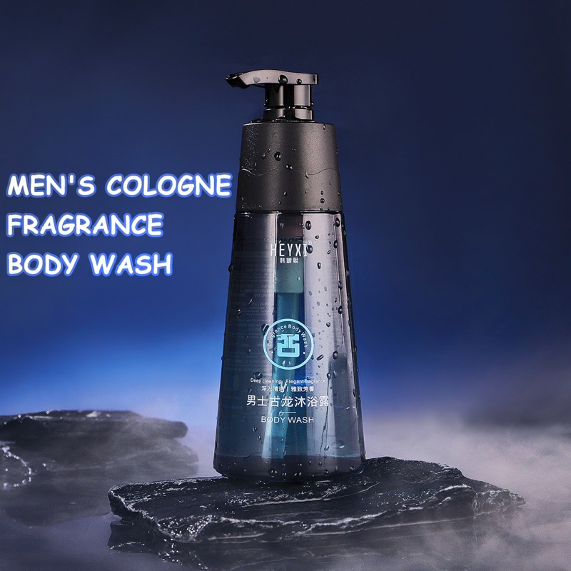 Sữa Tắm Hương Nước Hoa m Cho Nam Giới Heyxi For Men 350ml, Tạo Bọt Mịn, Giúp Làm Sạch Cơ Thể, Hương Thơm Tươi Mát