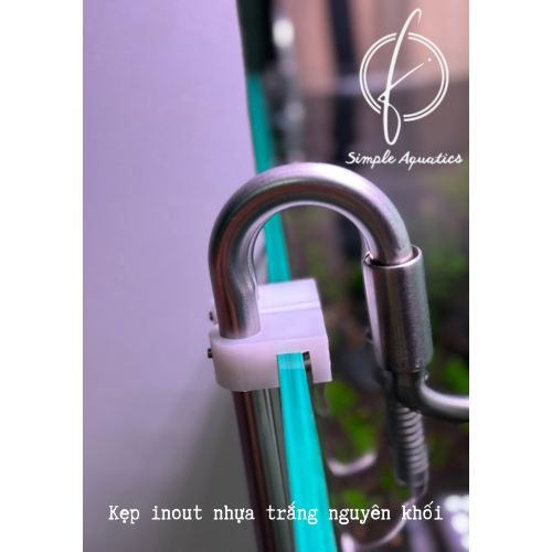 Kẹp In Out - Nhựa nguyên khối CNC