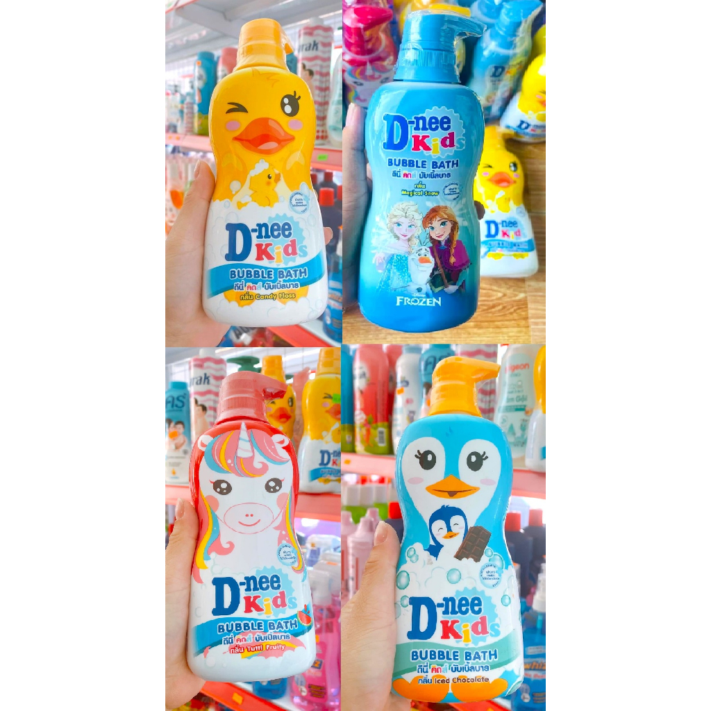 SỮA TẮM GỘI 2in1 D-NEE KIDS 400ml THÁI LAN