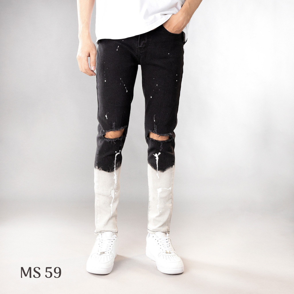 $ 8 MẪU quần jeans dài nam cao cấp HÀN QUỐC thời trang đẹp nhất 2023 bao đẹp hàng chất lượng VNXK.