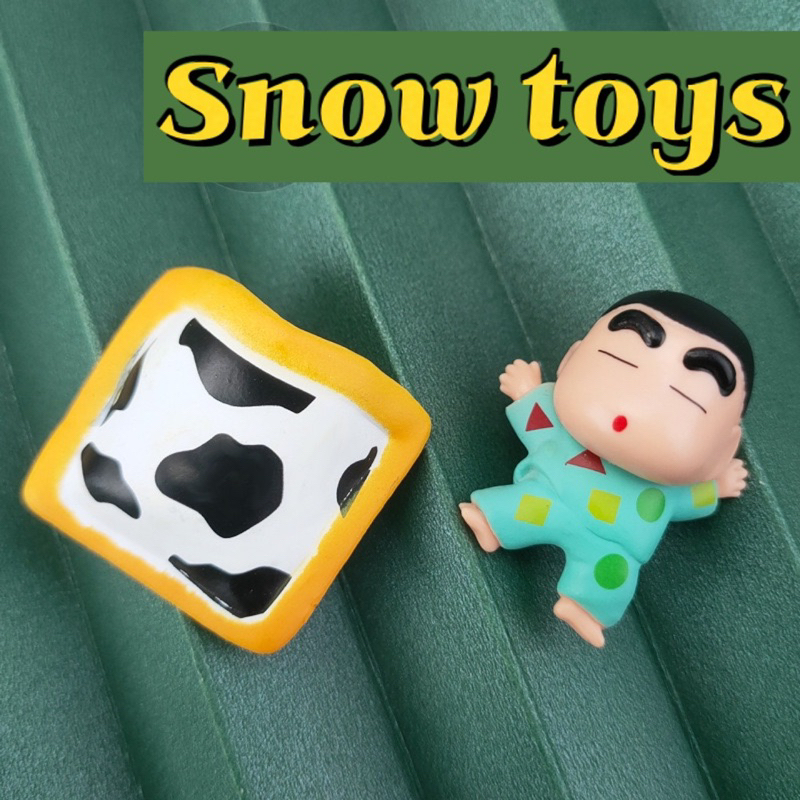 Mô hình Shin Cậu bé bút chì - Gia đình Nohara Shinnosuke Hiroshi Misae Himawari đắp chăn nằm ngủ - Shinchan dễ thương