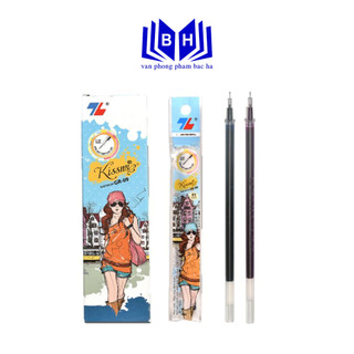 Ruột bút gel gr-09 thay cho bút gel-020 - ruột gel nước thiên long gr09 ngòi kim 0.38mm