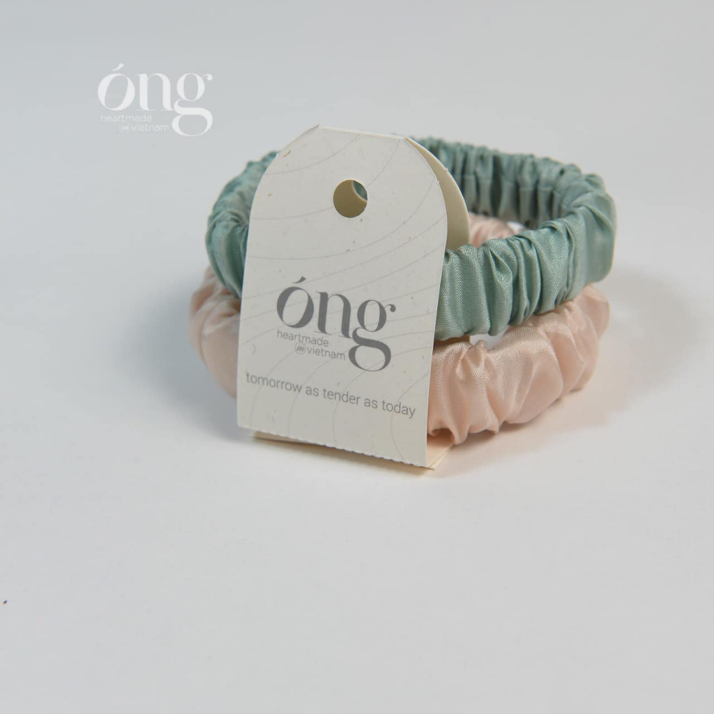 Buộc tóc tơ tằm Óngsilk