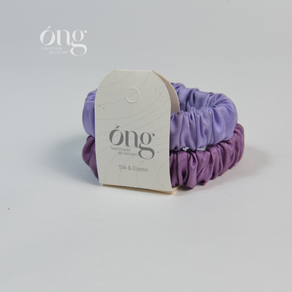 Buộc tóc tơ tằm Óngsilk