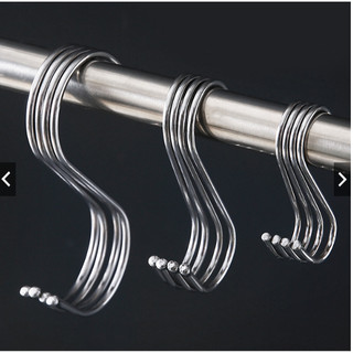 Móc treo inox đa năng chữ S - 1 móc