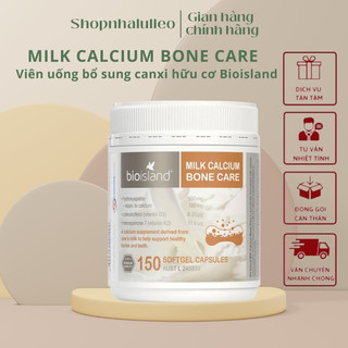 Bio Island Milk Calcium Bone Care 150 viên (hàng nội địa Úc)
