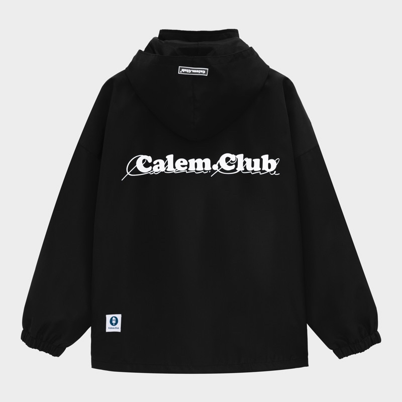 Áo Khoác Gió Calem Nam Nữ,Áo Gió Có Mũ Tách Rời Chuẩn Form Unisex Nam Nữ