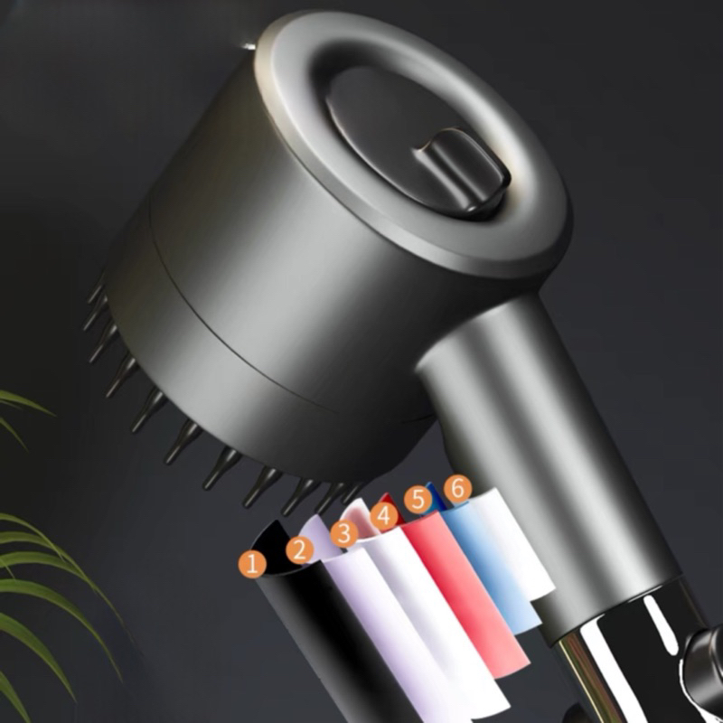 Bát sen tắm kèm đầu cọ Massage 3 chế độ nước - Đầu vòi hoa sen có lõi lọc Cao cấp