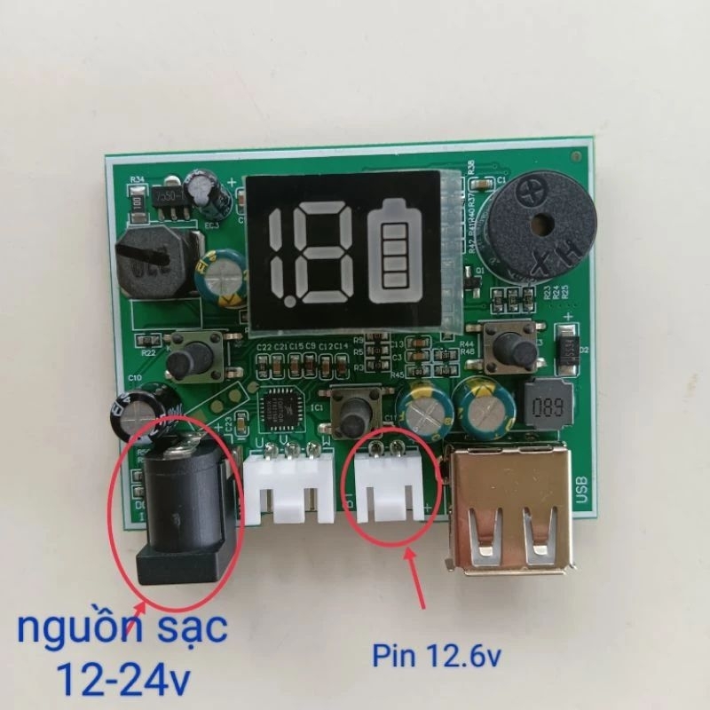 Động Cơ Quạt Chân Quỳ