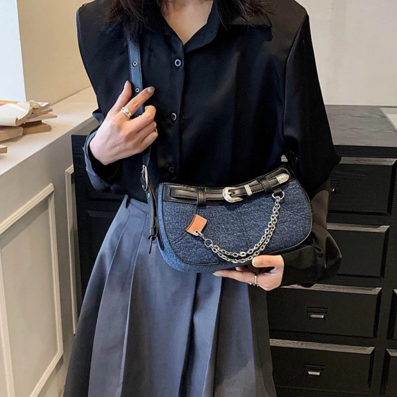 Túi xách Kẹp Nách Nữ Đeo Vai Thời Trang Công Sở Đi Làm