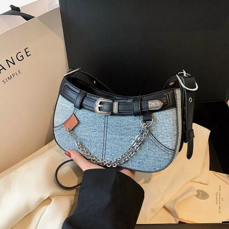 Túi xách Kẹp Nách Nữ Đeo Vai Thời Trang Công Sở Đi Làm