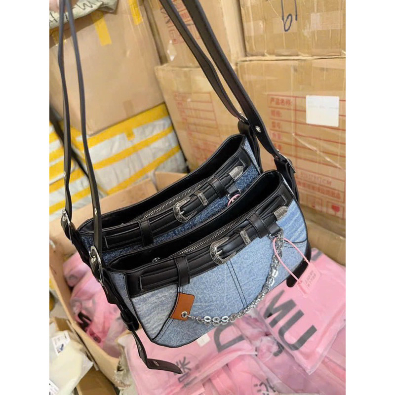 Túi xách Kẹp Nách Nữ Đeo Vai Thời Trang Công Sở Đi Làm