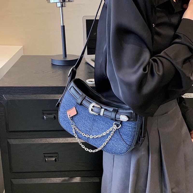 Túi xách Kẹp Nách Nữ Đeo Vai Thời Trang Công Sở Đi Làm