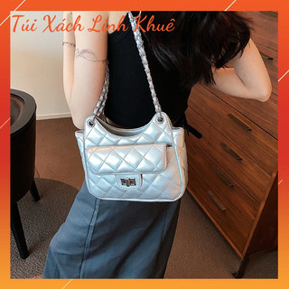 Túi xách thời trang da mềm đẹp size 21_ túi xách linh khuê