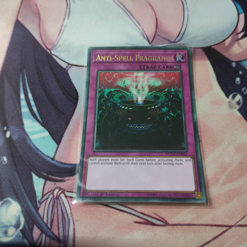 Thẻ bài Anti-Spell Fragrance  - DUDE-EN052