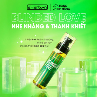 Bodymist chính hãng BLINDED LOVE - xịt thơm toàn thân nam & nữ hương thơm kéo dài 6 giờ BODYMISS 105ml (chai)