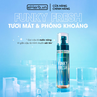 Nước hoa bodymist dành cho nam FUNKY FRESH cam bergamot, chanh vàng BODYMISS 105ml (chai)