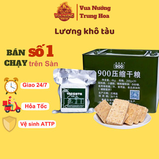 [LUÔN SẴN] 4 kg lương khô quân đội Trung quốc thùng sắt hàng Chính hãng - vuanuongtrunghoa
