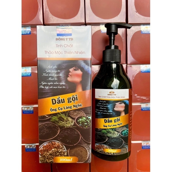 Dầu gội Ông cụ Làng Nghè chuẩn chính hãng
