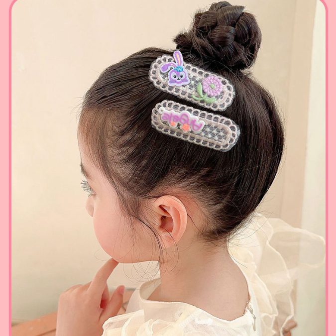 Miếng dán tóc mái dễ thương phiên bản Hàn quốc cho bé gái STM - Miếng dán tóc