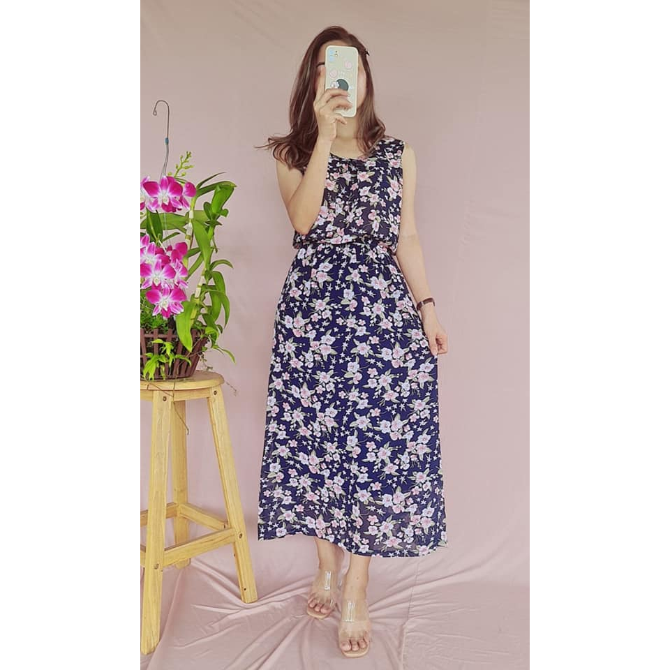 ĐẦM MAXI SÁT NÁCH
