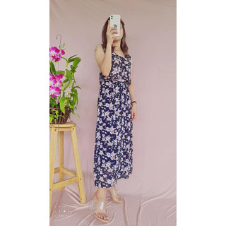 ĐẦM MAXI SÁT NÁCH