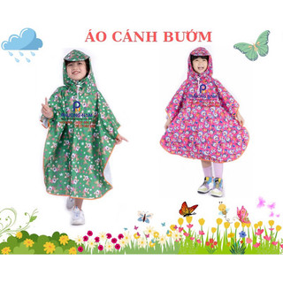 Áo mưa cánh dơi cho bé