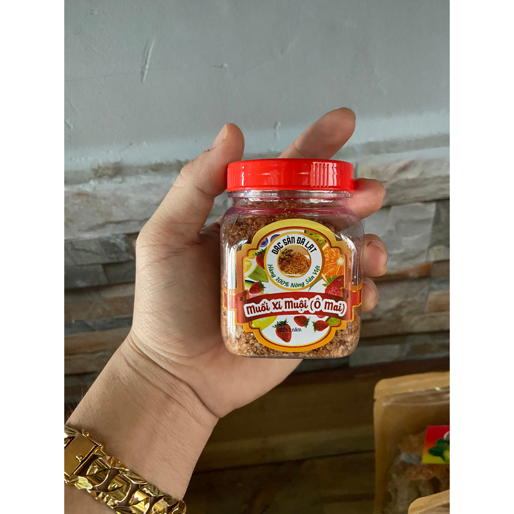 Muối xí muội , muối omai Đặc sản Chin's Đà Lạt